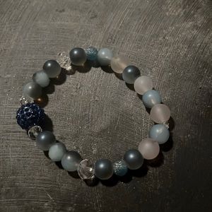 Blue cute bracelet